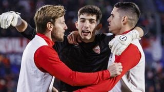 Los tres futbolistas del Sevilla que están en la prelista de la selección española sub 21