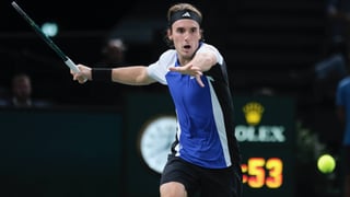 Tsitsipas evita la sorpresa española en el Masters 1000 de París