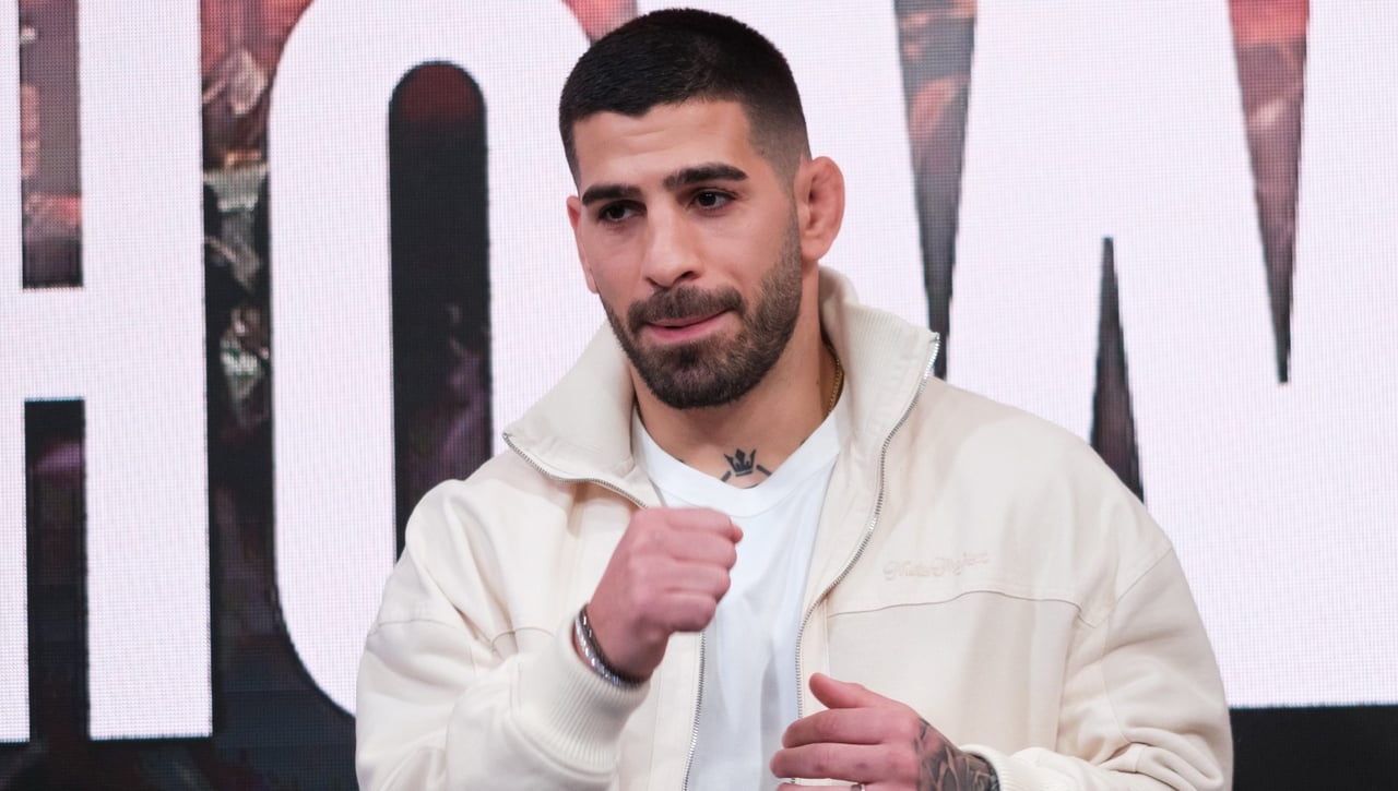 Ilia Topuria le da un buen repaso a Makhachev