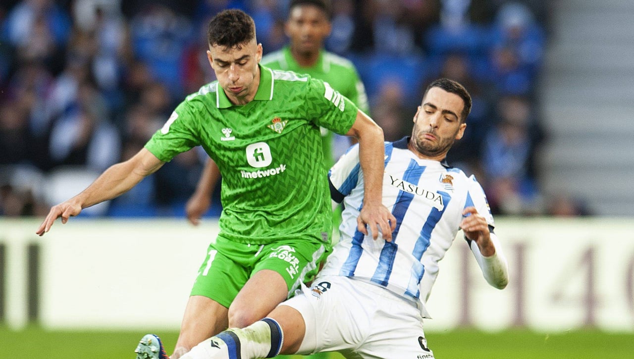 El superordenador sorprende en la pelea entre Betis y Real Sociedad