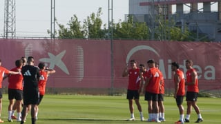 Almeyda pone velas y Juanlu Sánchez las sopla