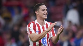 La postura del Atlético de Madrid con Raspadori de cara al mercado de invierno