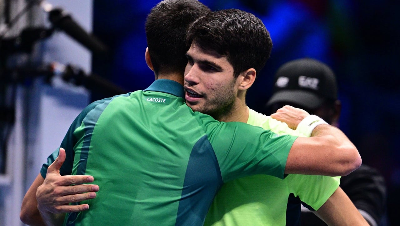 El contundente aviso de Carlos Alcaraz a Novak Djokovic