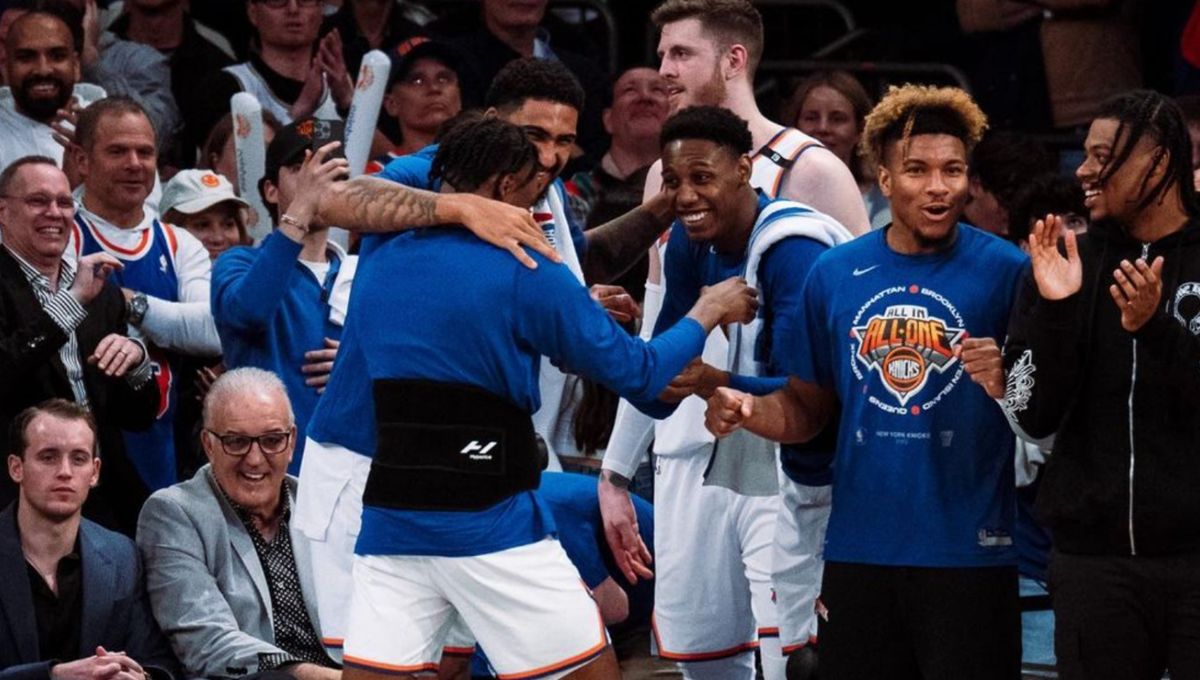 Los Knicks preparan un fichaje para revolucionar la NBA