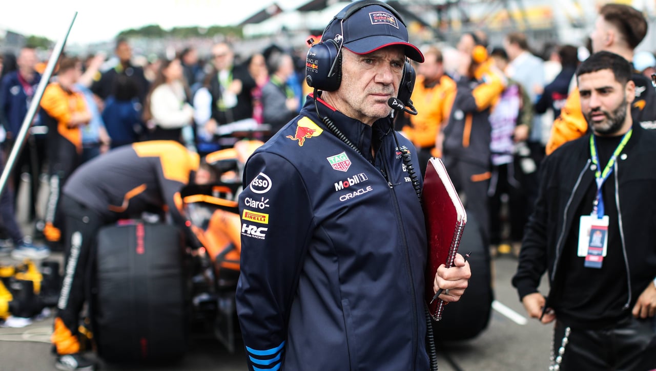 Aston Martin y su incógnita con Adrian Newey