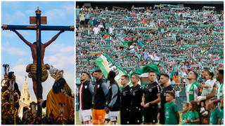 La hermandad de Las Aguas cambia sus planes por culpa del Betis-Real Sociedad