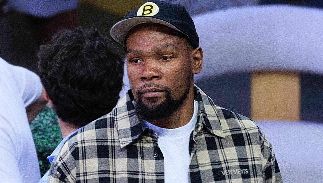 Kevin Durant se queda con solo tres equipos como opciones de futuro