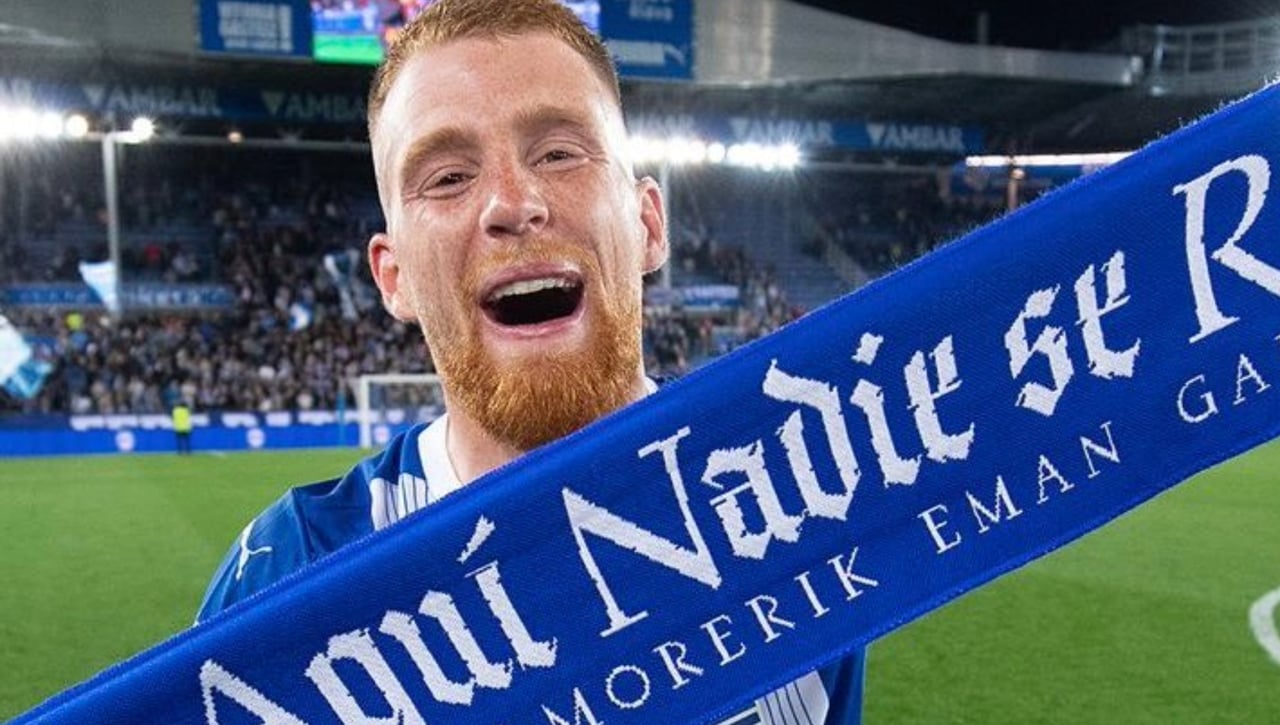 Carlos Vicente, objetivo a la vista