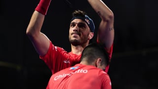 Un sorpresón cambia los planes de Ale Galán en el Premier Padel