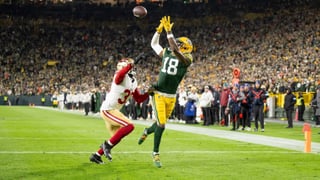 Los San Francisco 49ers caen a lo más profundo en la gran noche de Saquon Barkley