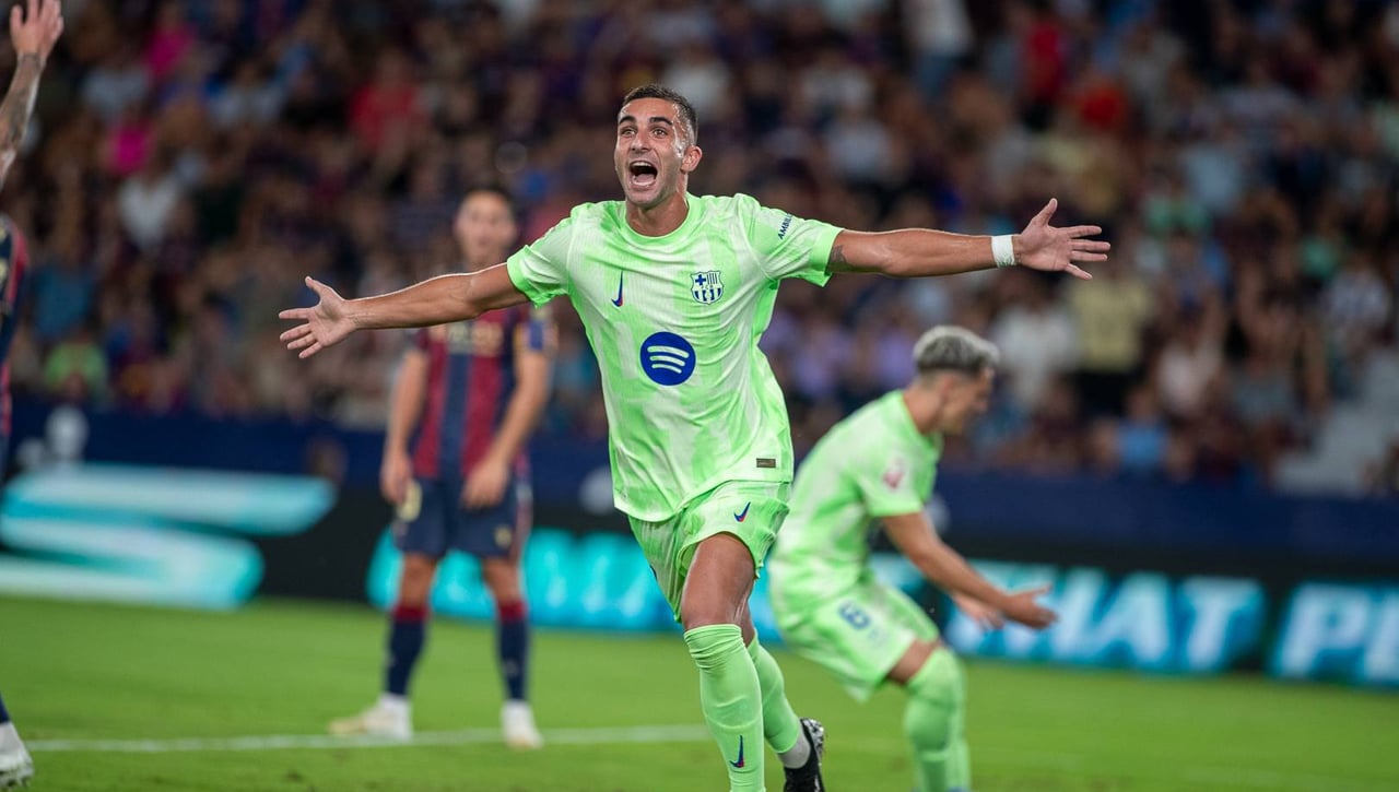 Así queda la clasificación de La Liga EA Sports tras la victoria del Barça y el empate del Atlético de Madrid