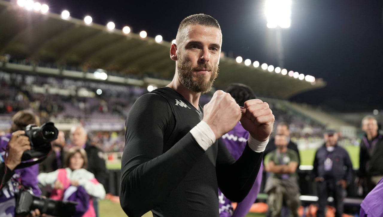 La resurrección de De Gea