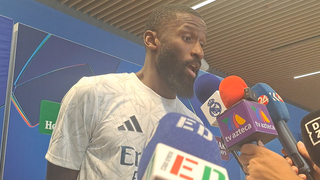 Rüdiger: "Tenemos que ser más agresivos, regalamos demasiado"