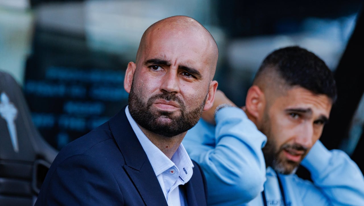 Claudio Giráldez pierde a un fijo de la defensa para el debut en la Europa League