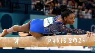 Simone Biles, reina de París