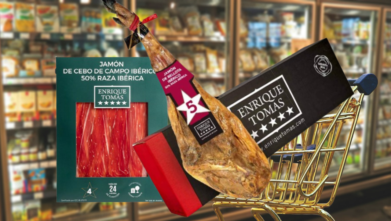 El mejor jamón de España sólo en un supermercado y por menos de 5 euros: Mercadona, Carrefour y Aldi se quedan atrás