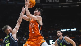 Brutal inicio del 'play off' en la ACB