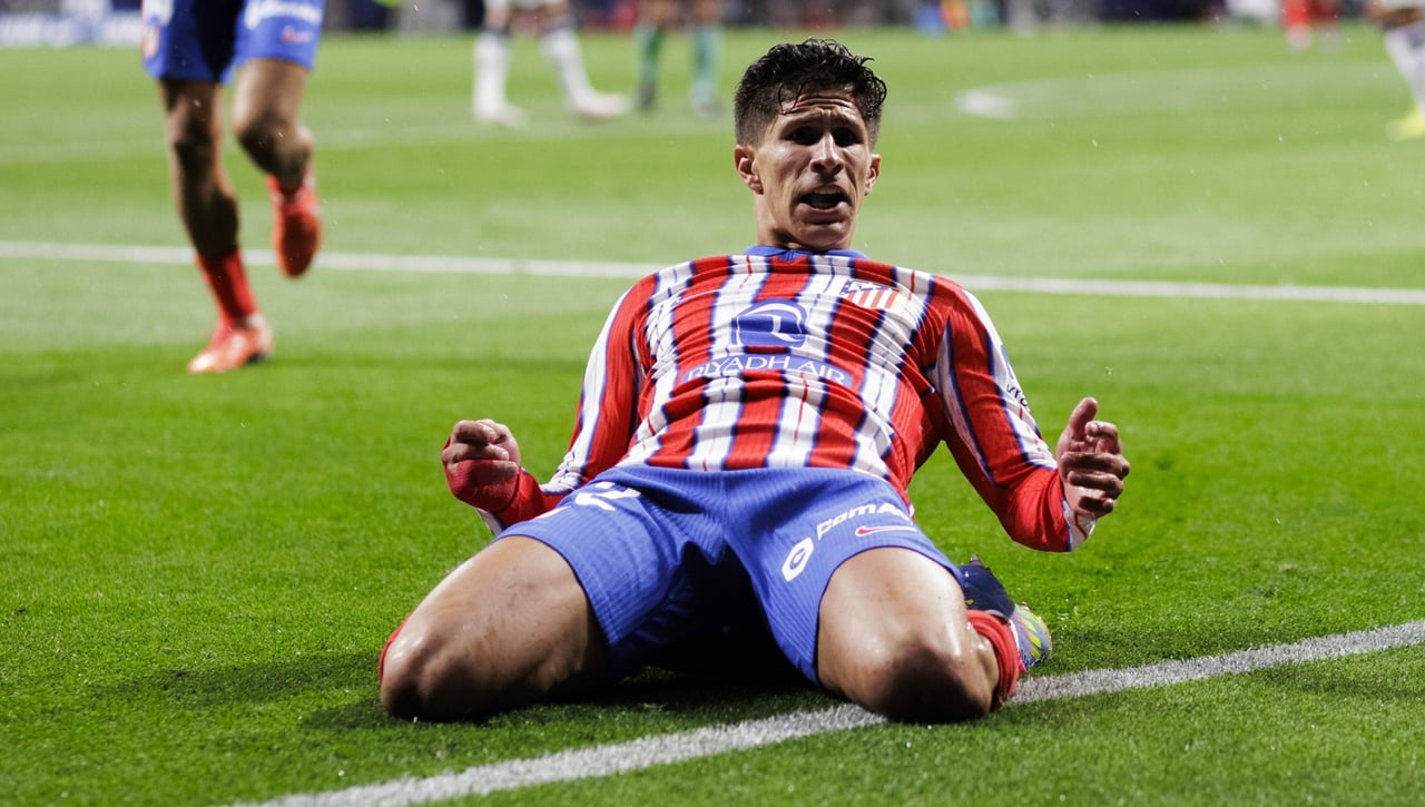 El Atlético de Madrid mantiene negociaciones avanzadas por Giuliano Simeone para su renovación