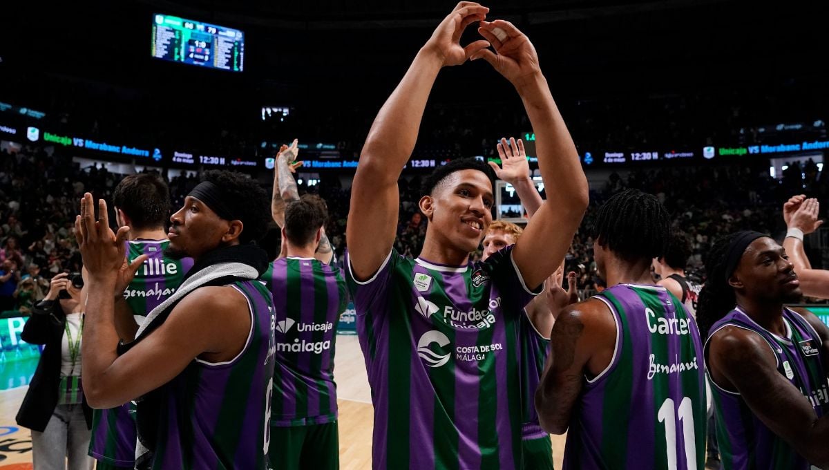 El gran pelotazo lo pega Unicaja