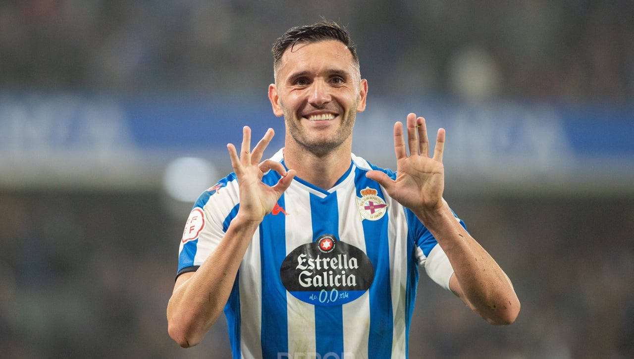 Lucas Pérez se iguala con Leo Messi