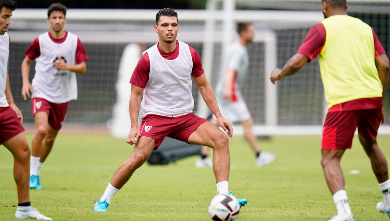El clima permite la vuelta a la doble sesión pensando en el Tottenham
