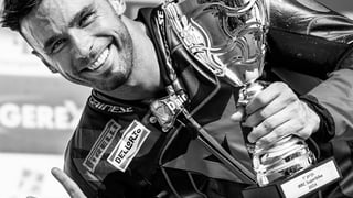 El aplaudido homenaje a Luca Salvadori tras la tragedia