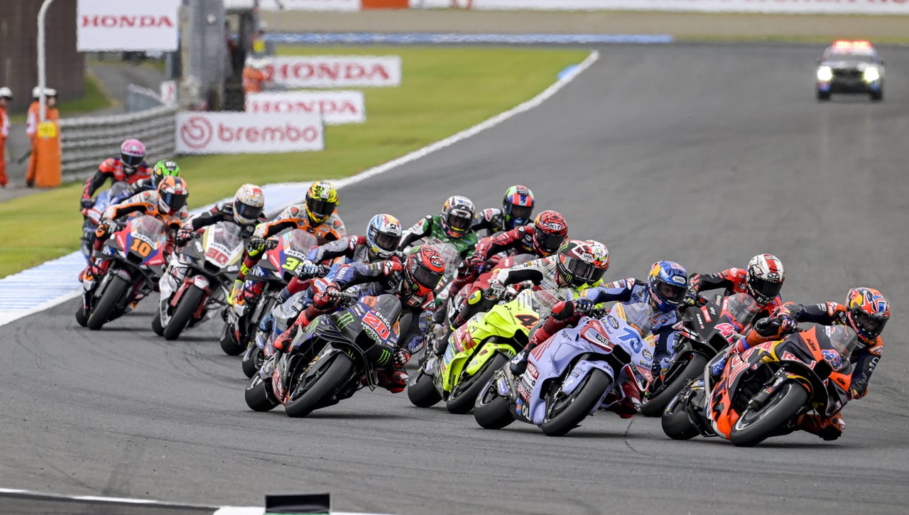 Renueva en MotoGP hasta 2030