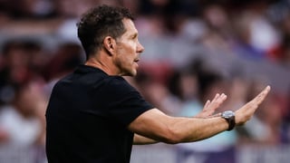 Simeone se señala: "Yo soy el que tengo que seguir dándole a la gente todo lo que espera del equipo"
