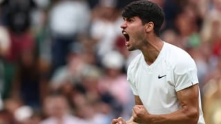 Provocan a Carlos Alcaraz en Wimbledon