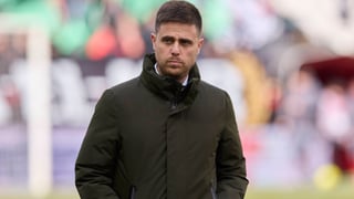 Alessio Lisci reconoce la clave de la mejoría de Osasuna: "Eso significa que el equipo está dando un paso adelante"