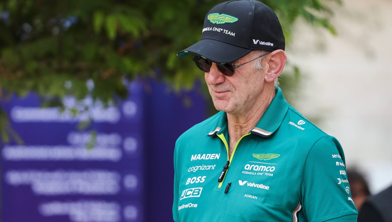 Comienza en Qatar el mandato de Adrian Newey en Aston Martin