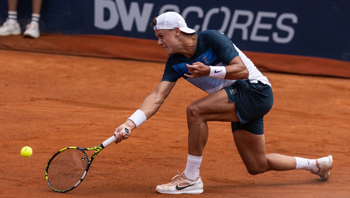 El calvario de Holger Rune tras ganar a Carlos Alcaraz en el Godó