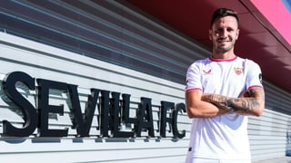 La letra pequeña del contrato de Saúl y su continuidad en el Sevilla