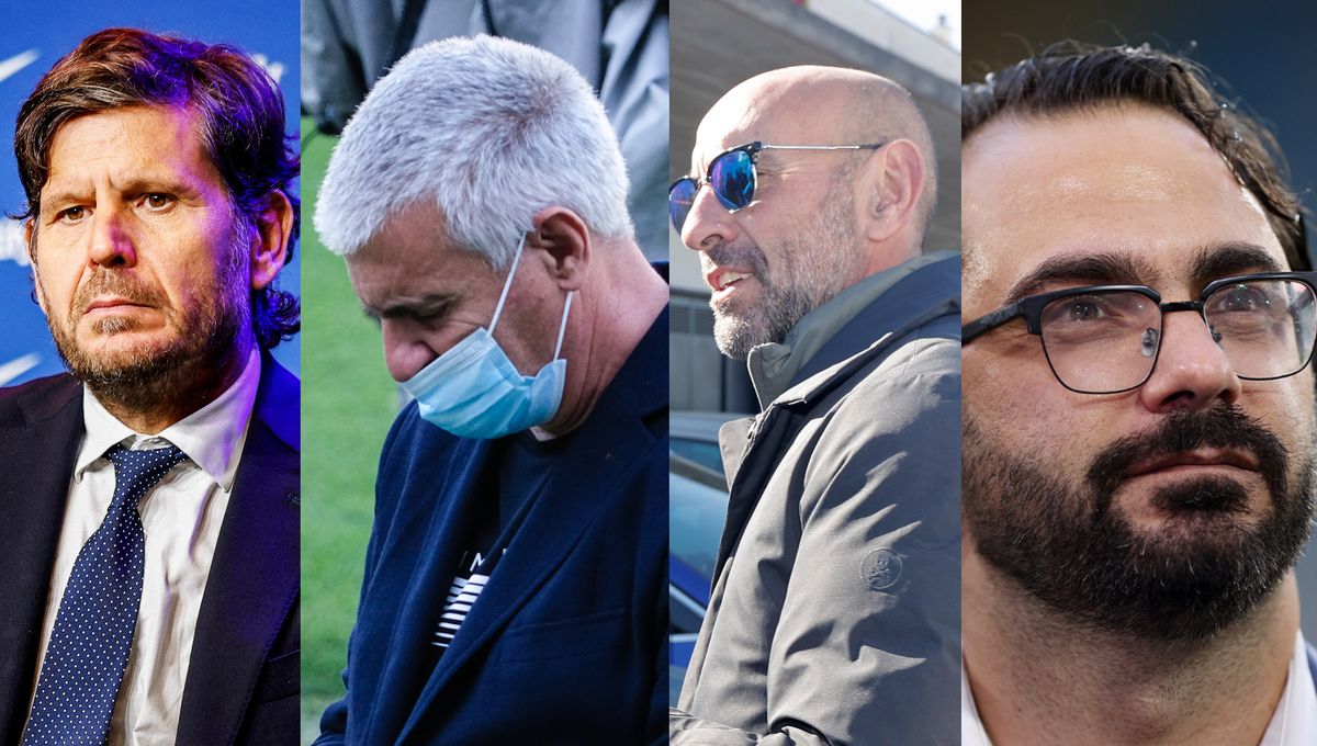 Alemany, con Emery; Cordón, al Barça; y Orta, por Monchi en el Sevilla: la mega reacción en cadena