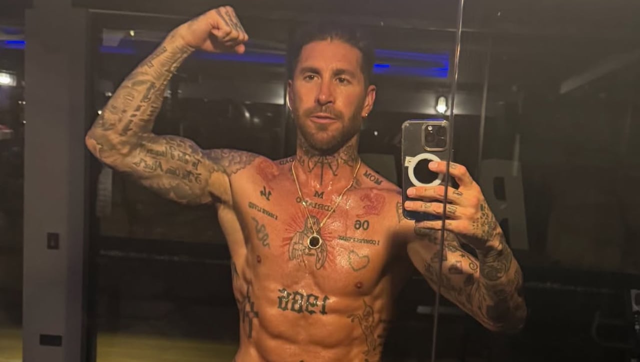 Sergio Ramos no se esconde