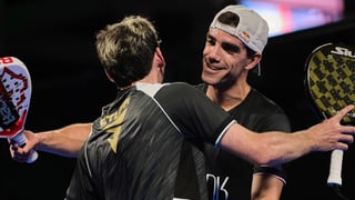 Franco Stupaczuk se lo comunica a Juan Lebrón