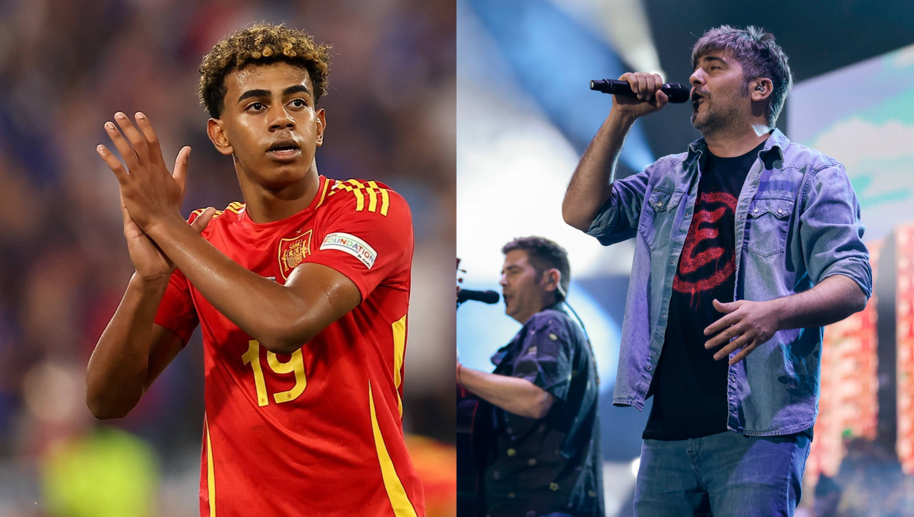 Lamine Yamal, protagonista de la nueva canción de Estopa