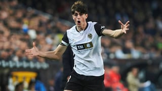 Javi Guerra rechaza al Valencia