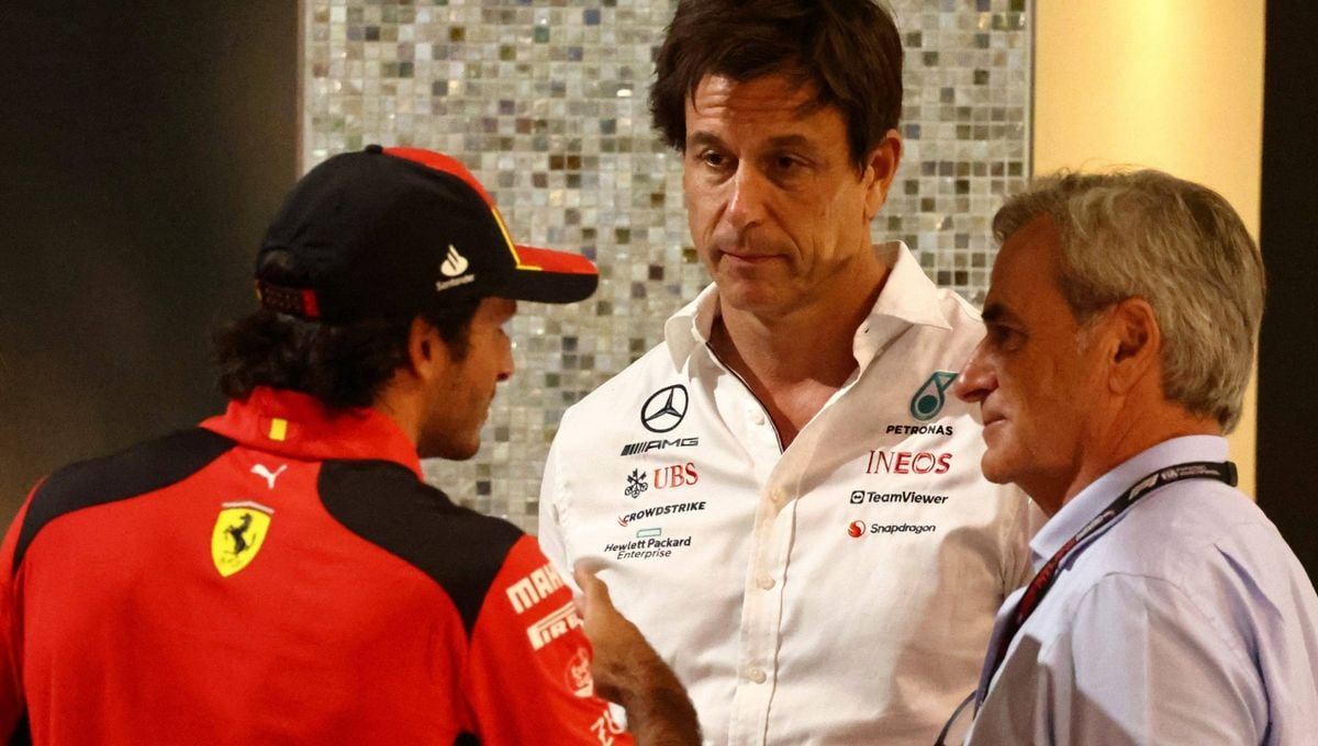 Carlos Sainz convence a Mercedes