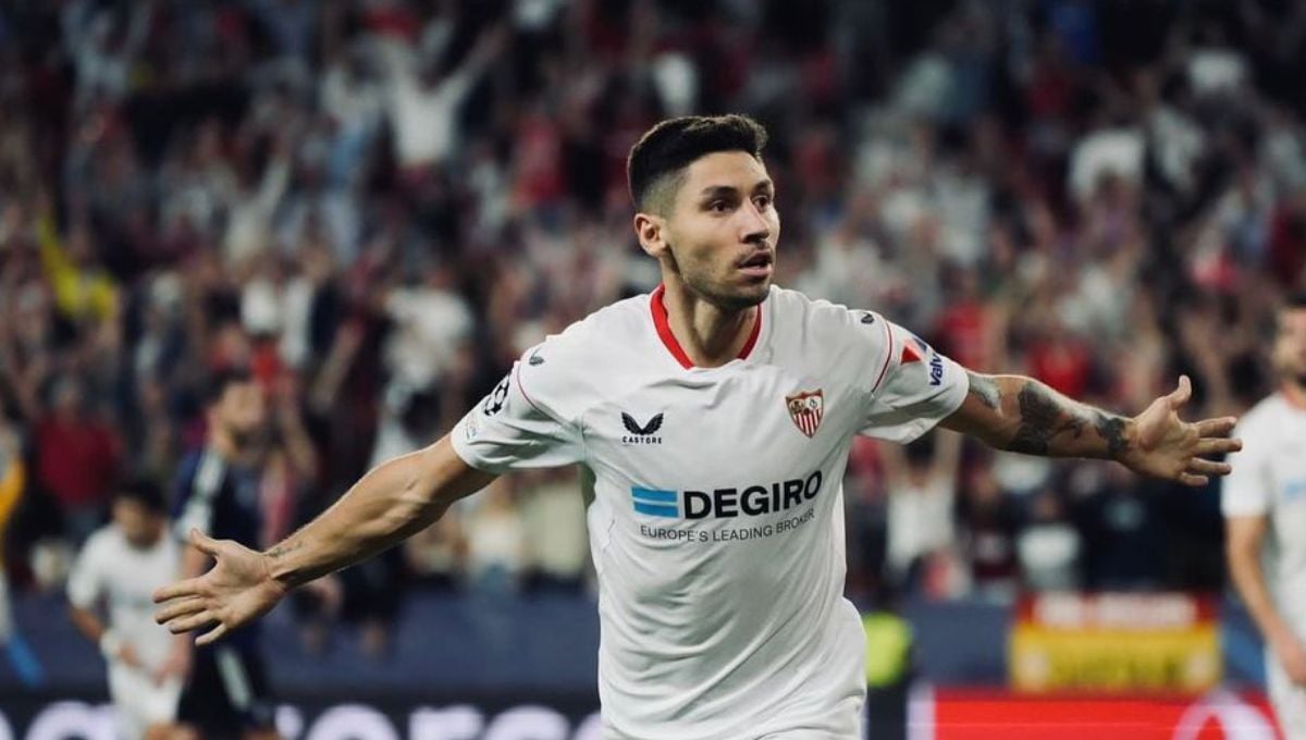 Montiel abre la puerta al fichaje de Maffeo por el Sevilla