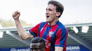 Aviso a Osasuna en LaLiga Hypermotion