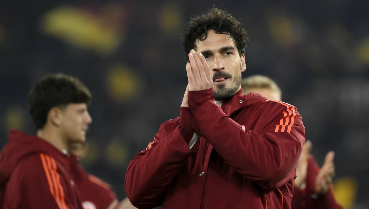 Adiós a Mats Hummels