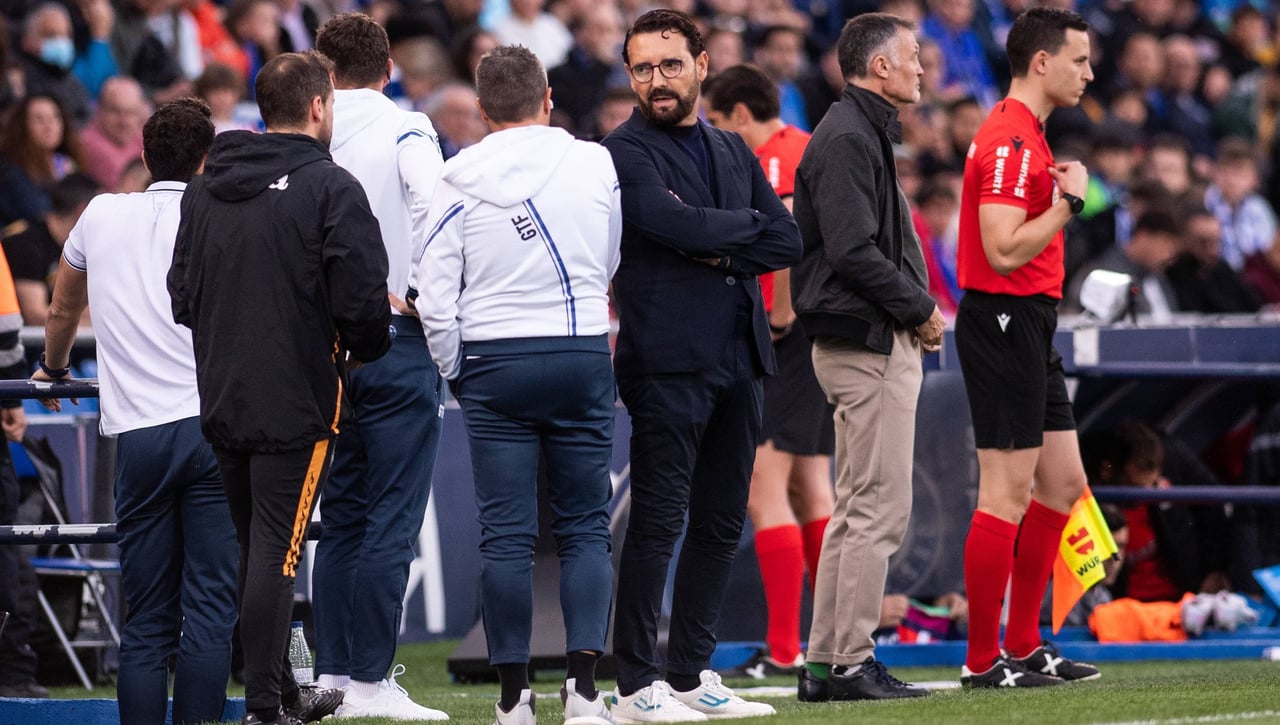 Bordalás apunta alto y explica su sorprendente táctica 