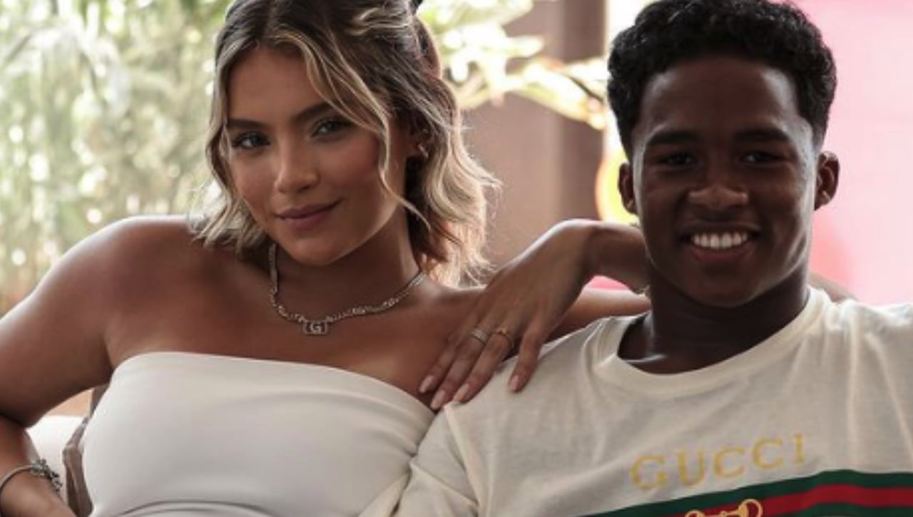 Endrick tiene un contrato más estricto que el del Real Madrid, el de su novia Gabriely Miranda