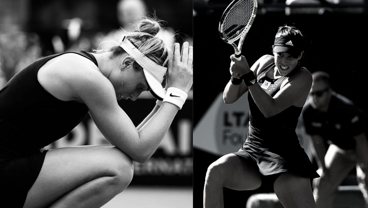 El calvario de Garbiñe Muguruza continúa y 'arrastra' a Paula Badosa