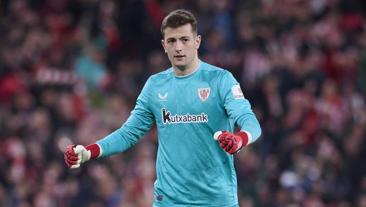 El Athletic se mueve para suplir a Julen Aguirrezabala y ya sabe el coste