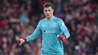 El Athletic se mueve para suplir a Julen Aguirrezabala y ya sabe el coste
