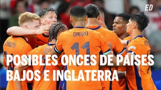 Alineaciones Países Bajos - Inglaterra hoy: Alineación posible de Holanda e Inglaterra en el partido de semifinales de la Eurocopa 2024