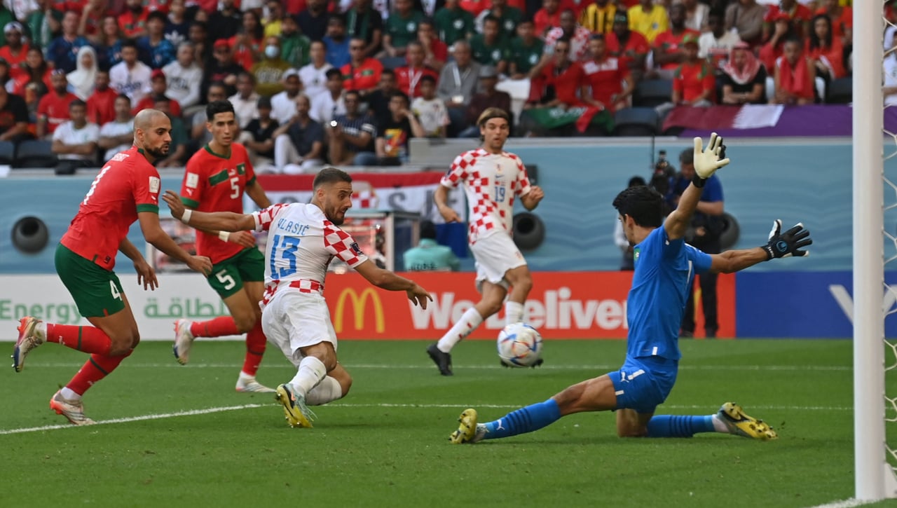 El Sevilla, en Qatar 2022: Bono dio el susto, pero fue el de siempre... y En-Nesyri, también 