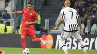 Más de 1.500 hinchas buscan celebrar el primer gol del Sevilla contra la Juventus